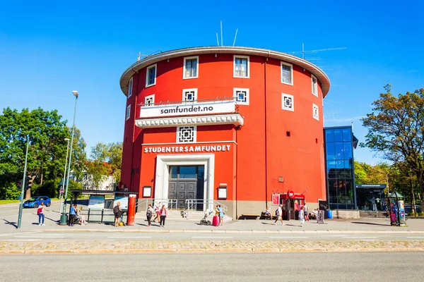 Studentská společnost, Trondheim — Stock fotografie