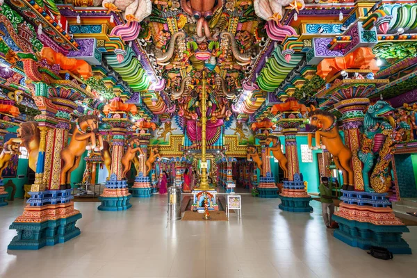 Templo de Pathirakali Amã, Trincomalee — Fotografia de Stock