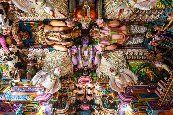 Templo de Pathirakali Amã, Trincomalee — Fotografia de Stock