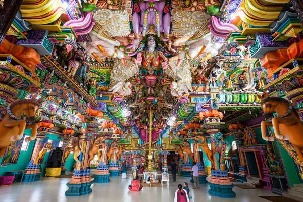 Templo de Pathirakali Amã, Trincomalee — Fotografia de Stock