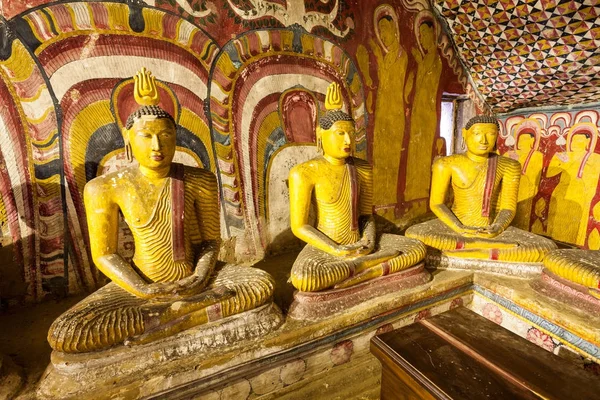 Dambulla Golden Cave Temple — Stockfoto