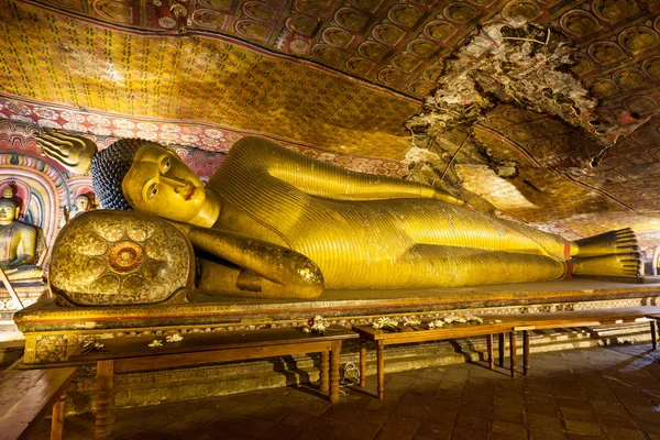 Dambulla Golden Cave Temple — Stockfoto