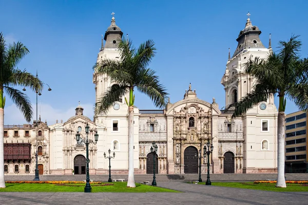 Bazilika Katedrali, Lima — Stok fotoğraf