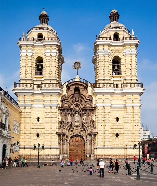 San francisco Manastırı — Stok fotoğraf