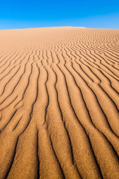 Pouštní duny Huacachina — Stock fotografie