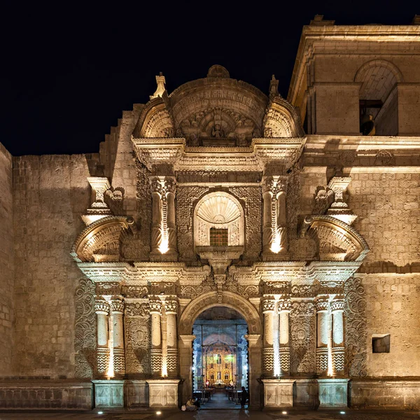 Iglesia de Compania — Stockfoto