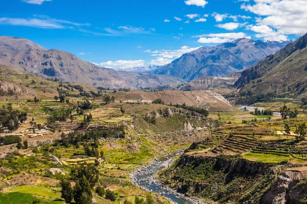 Valle del Colca, Perú — Foto de Stock
