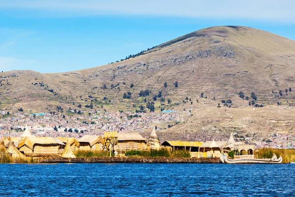 Lago Titicaca — Fotografia de Stock