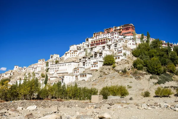 Thiksey Monastery — Stock Photo, Image