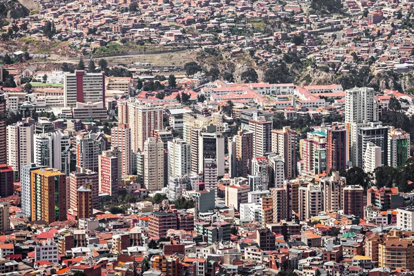 Cable car, LaPaz — Stock Photo, Image