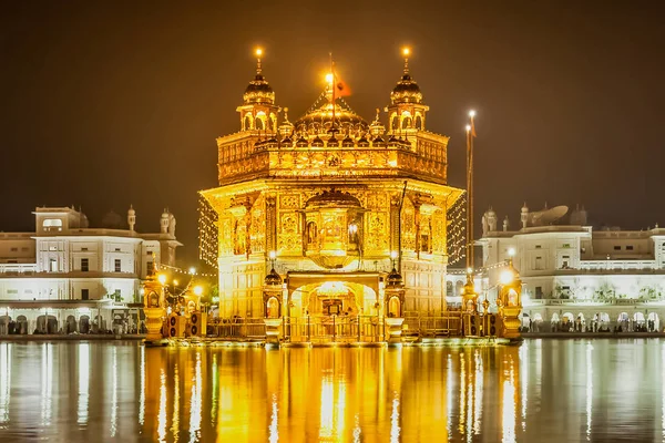 Templo dourado — Fotografia de Stock