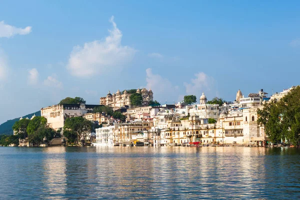 Palacio de la ciudad de Udaipur — Foto de Stock