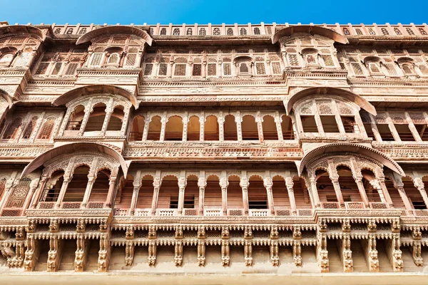 Mehrangarh Fort, Jodhpur — Stockfoto