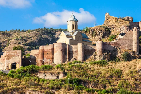 Fortaleza de Narikala, Tiflis —  Fotos de Stock