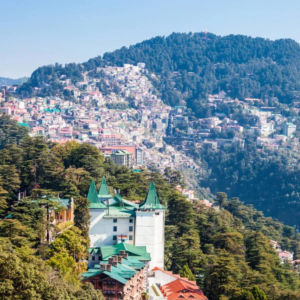 Shimla in indien — Stockfoto