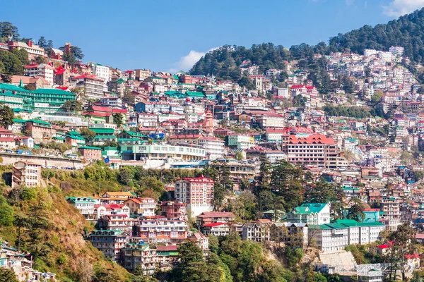 Shimla na Índia — Fotografia de Stock