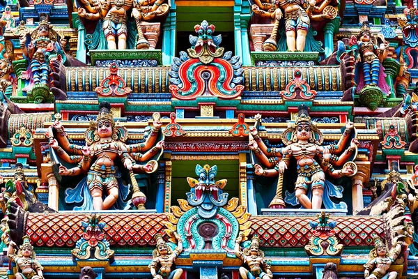 Relief des Menakshi-Tempels — Stockfoto