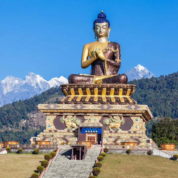 Parc du Bouddha, Ravangla — Photo