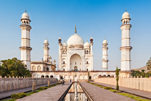 Bibi-qa-maqbara em aurangabad — Fotografia de Stock