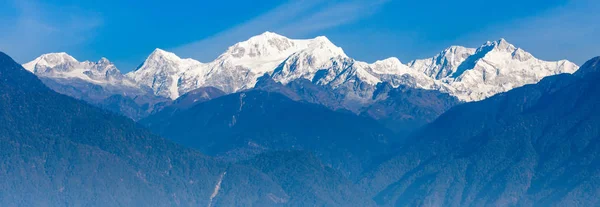 Kangchenjunga вид на горы — стоковое фото
