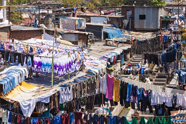 Dhobi Ghat, Mumbai — Stock Photo, Image