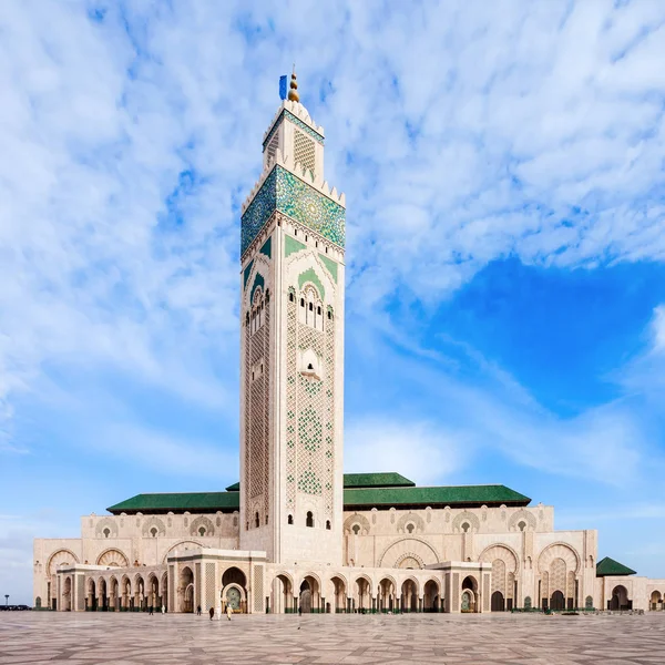 Мечеть Хассана II — стоковое фото