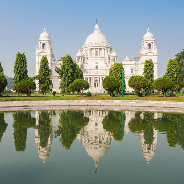 Victoria memorial, Kolkata — Zdjęcie stockowe