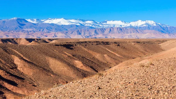 Montañas del Alto Atlas — Foto de Stock