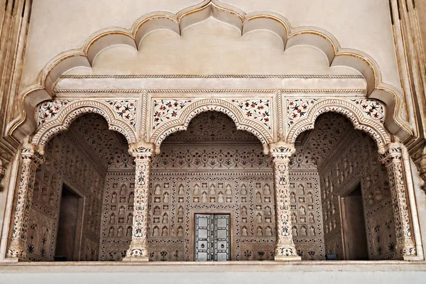 Many arches inside Red Fort — Stock Photo, Image