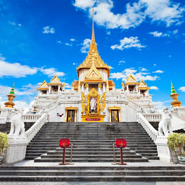 Wat Traimit, Bangkok — Foto de Stock