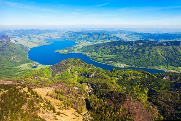 Point de vue Schafberg, St. Wolfgang — Photo