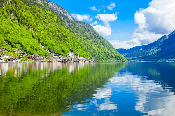 Hallstatt binnenstad, Oostenrijk — Stockfoto