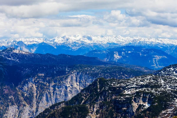 Montanhas Dachstein na Áustria — Fotografia de Stock