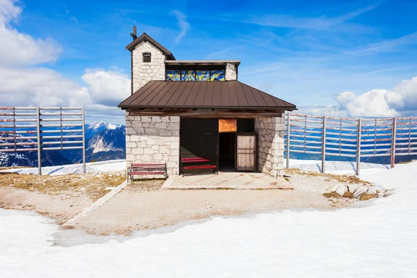 Catedral em Dachstein Montanhas — Fotografia de Stock