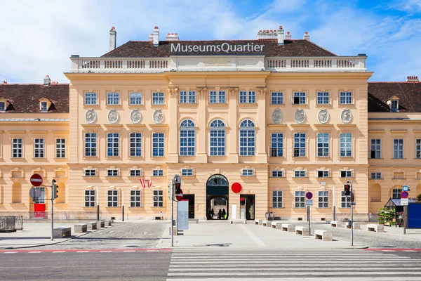 Museumsquartier in Wien, Österreich — Stockfoto