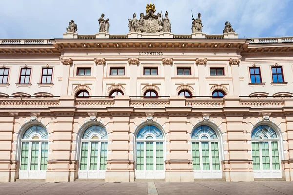 Muzeum Albertina w Wiedniu — Zdjęcie stockowe