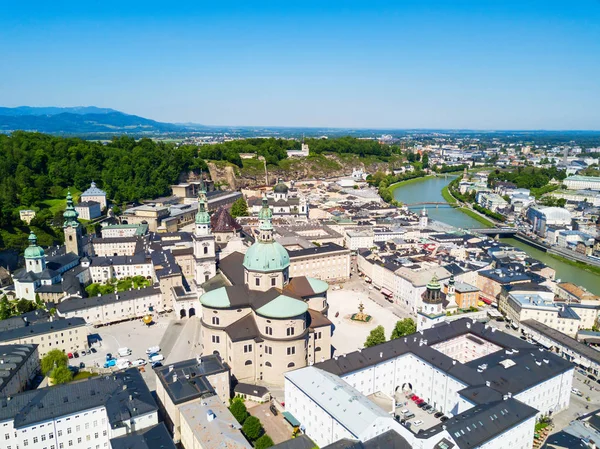 Salzburg aerial view, Austria — Stock Photo, Image