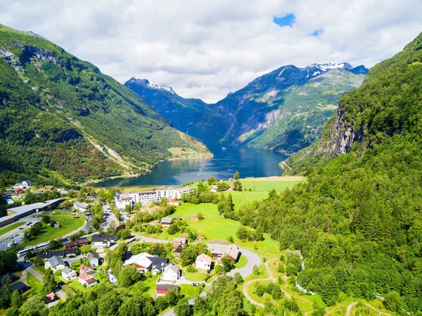 Geiranger à Geirangerfjord, Norvège — Photo