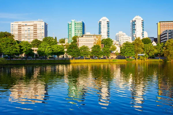 Stavanger Breiavatnet lake, Norway — Stock Photo, Image