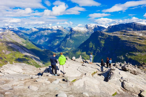 Geiranger à Geirangerfjord, Norvège — Photo