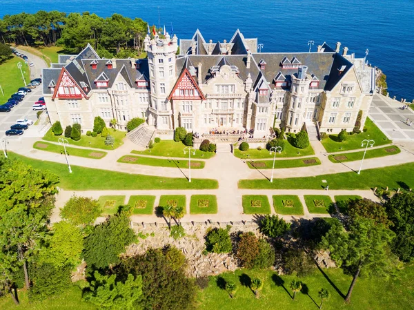 Palacio Magdalena en Santander — Foto de Stock