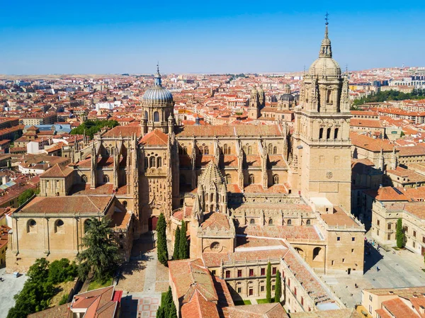Kathedraal van Salamanca in Salamanca, Spanje — Stockfoto