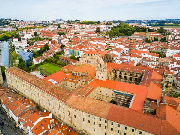 Santiago de Compostela en Cantabria, España — Foto de Stock