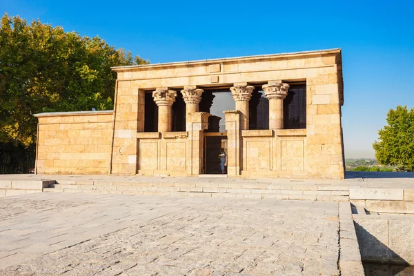 Templo de Debod en Madrid, España —  Fotos de Stock