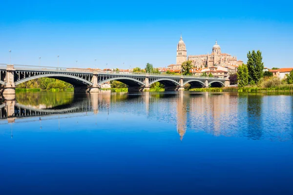 Salamanca Cathedral in Salamanca, Spain — Stock Photo, Image