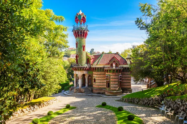 El Capricho in Comillas, Spain — Stockfoto