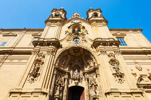 Aziz Mary Kilisesi, San Sebastian — Stok fotoğraf