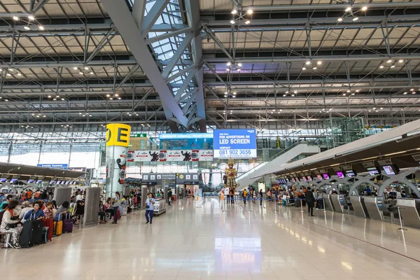 Aeropuerto Internacional de Suvarnabhumi —  Fotos de Stock