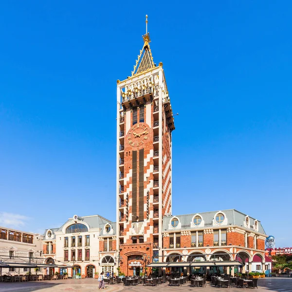 Věž s hodinami, Batumi — Stock fotografie