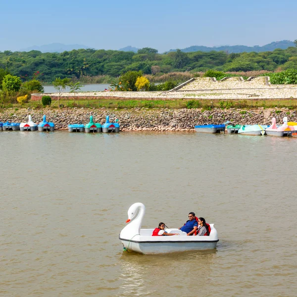 Sukhna Lake, Chandigarh — Stockfoto